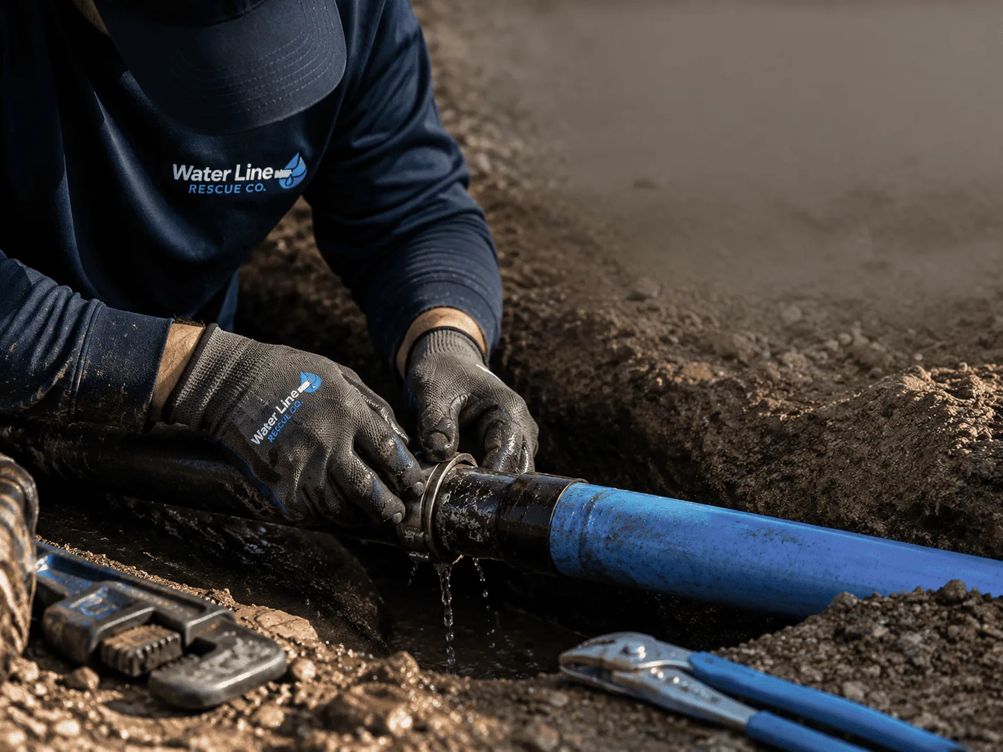 Why choose Water Line Repair in Elfin Cove, AK